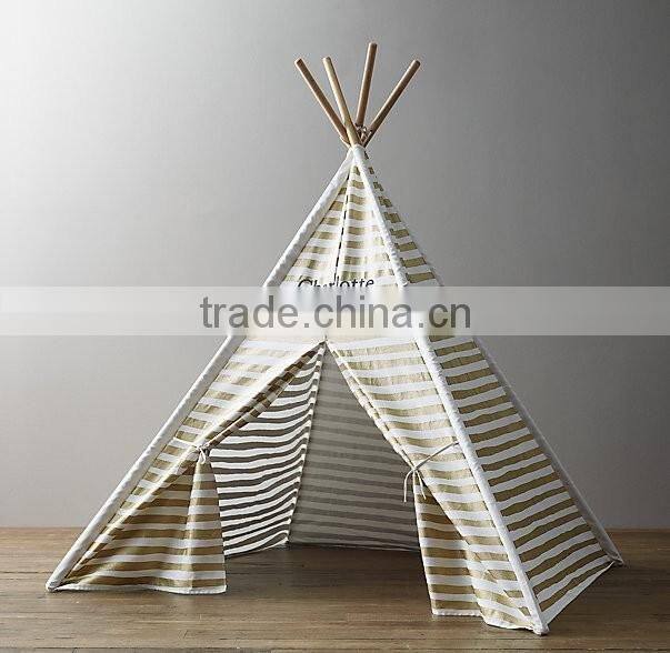 2016 Promotional Popular Lace cat bed house cage teepee tipi tent wholesale factory