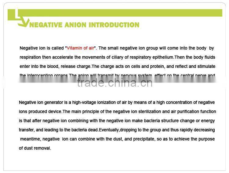 Promotion gift PM 2.5 removing 12V DC plug in car air purfier