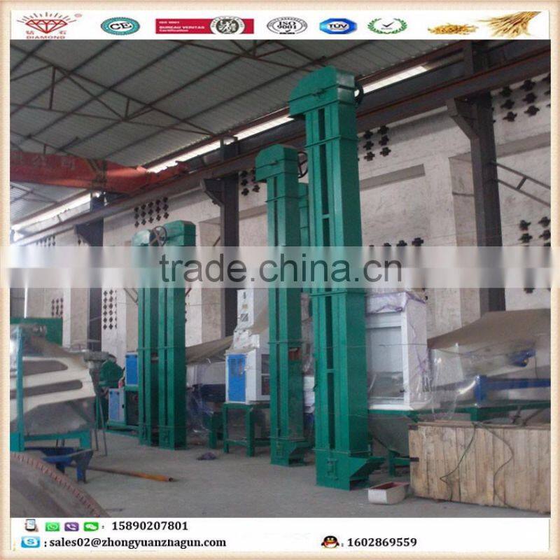 Promotion for 2015 Alibaba hotsale grain bucket elevator flour mill machinery