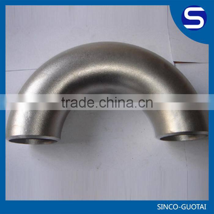 ASME B16.9 304 316 180Deg ELBOW/90 Deg Elbow