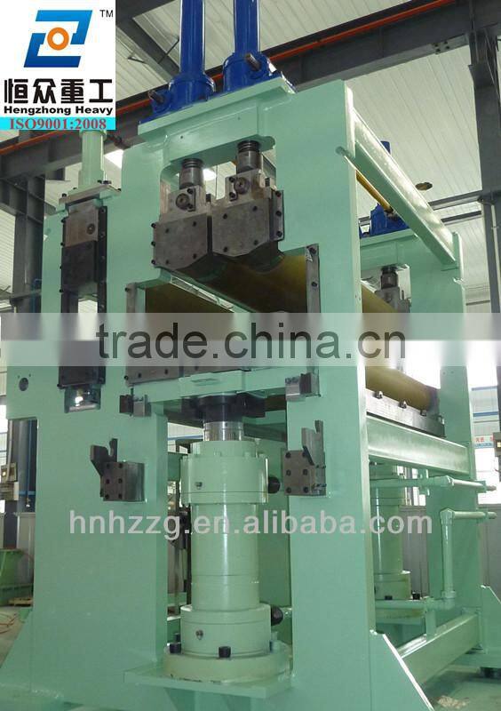 Copper/Steel Sheet Straightening Machine