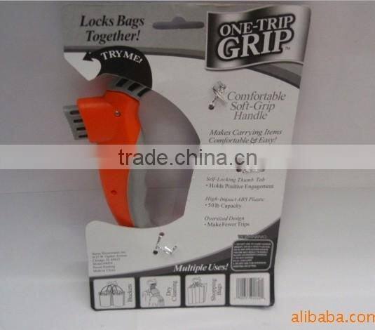 BAG-MATE HANDLE CARRIER FOR PLASTIC GROCERY BAGS HIGHEST QUALITY and MOST COMFORTABLE HANDLE