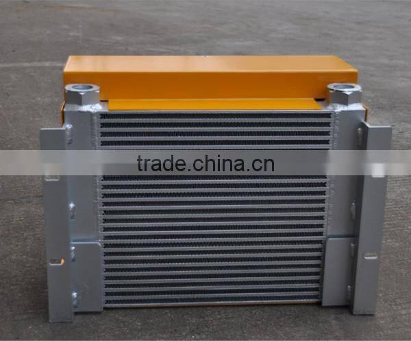 AH1470 series plate-fin hydraulic aluminum oil coolers