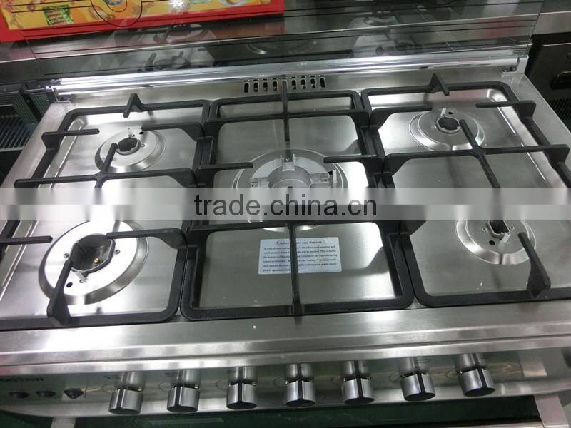 Commercial table top gas stove with oven ,gas stove burner, kitchen appliance gas stove