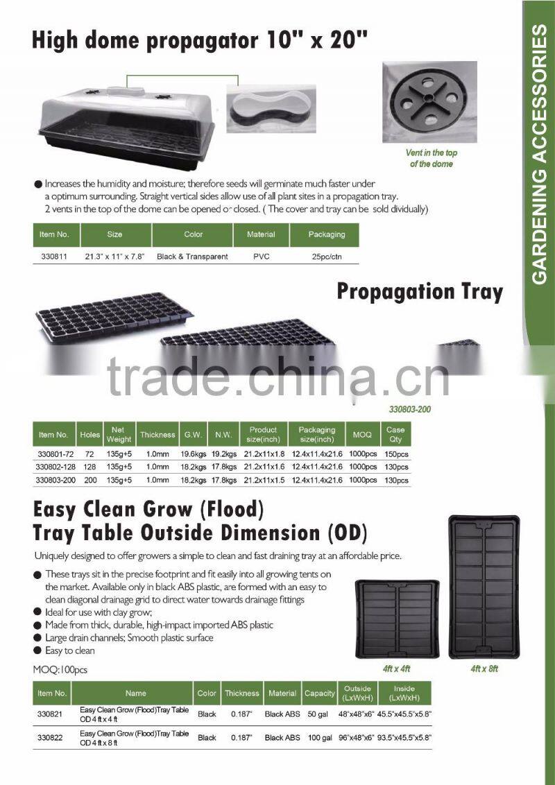 Durable & Optimized Performance Waterproof Plant Germination Seedling Heat Mat