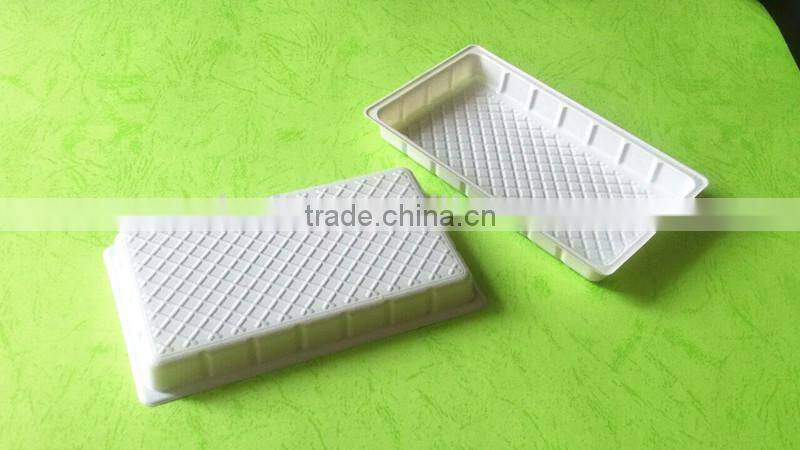 medical plastic tray for dissolved medicines