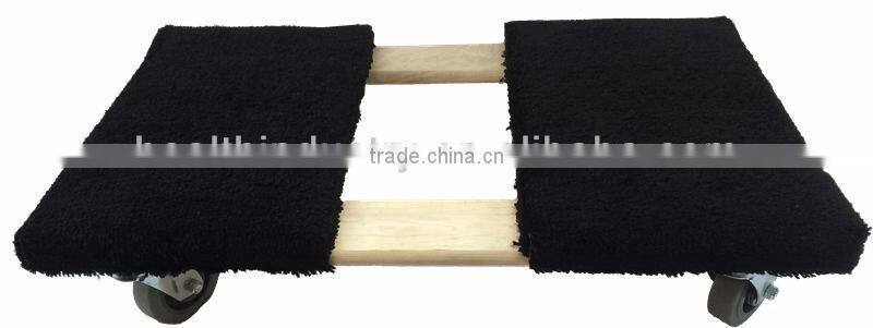 27" X 36" red vinyl coating Panel mover with 2 bars for moving industry