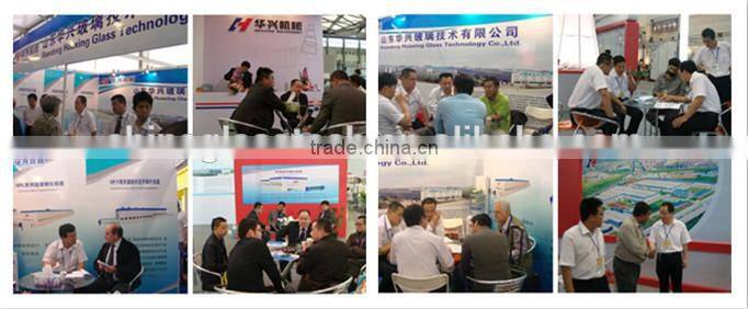 CE/ISO Approved Automatic Flat/curved Building Glass Tempering Machine Price