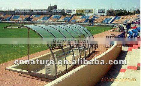 polycarbonate embossed sheet for Building material