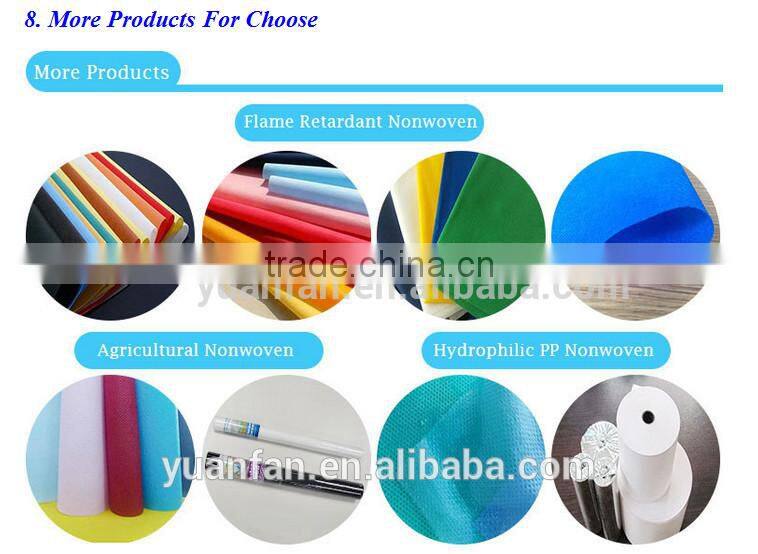 China pp nonwoven geotextile fabric