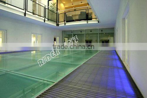 4-12mm Frosted Glass Floor