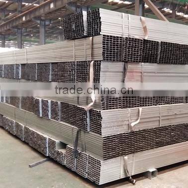 60GSM 30*40*1.1mm pre galvanised steel pipe hollow section