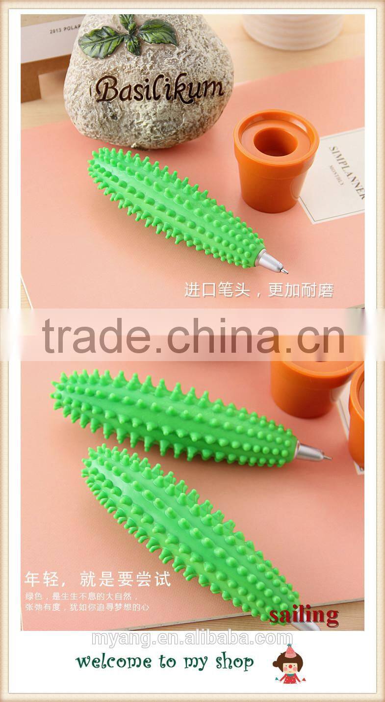 Promotional Smile face ball point pen