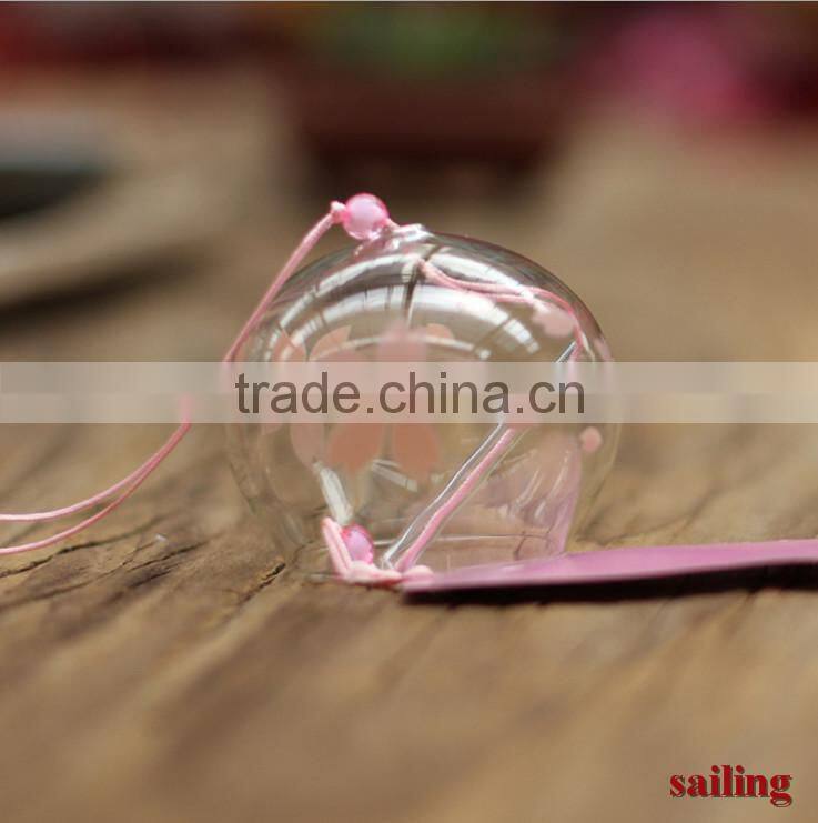 Chinese glass wind chimes/indoor wind chimes/decorative wind chime