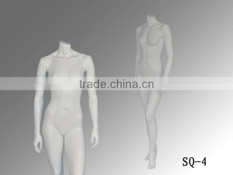 2015 Factory Direct Sale Headless Nude Female Mannequin for Retail Displays