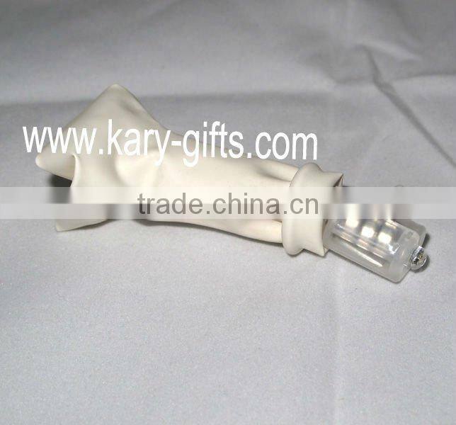 LED Flashing Balloon with Cups and Sticks