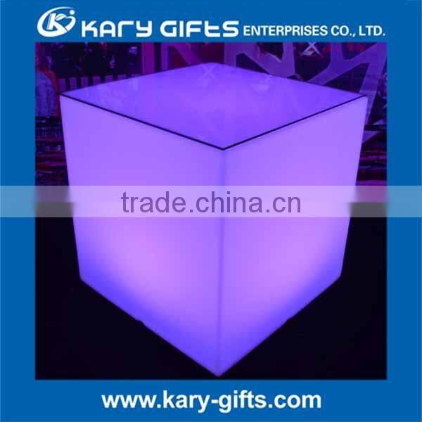 Bar furniture Cube LED Night Light table garden led cube light