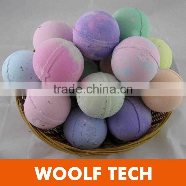 100% Handmade Luxury Moisturizing Fizzy Bath Bomb With rose Oil