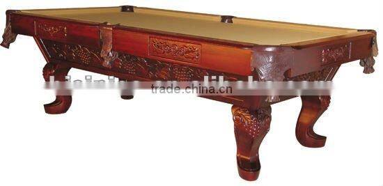 Antique classical Wooden pool table,MOQ:1PCS(B68039)