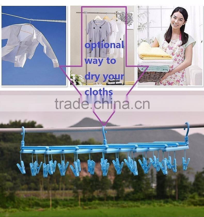 Vivinature collapse plastic hook and 29 pcs clips