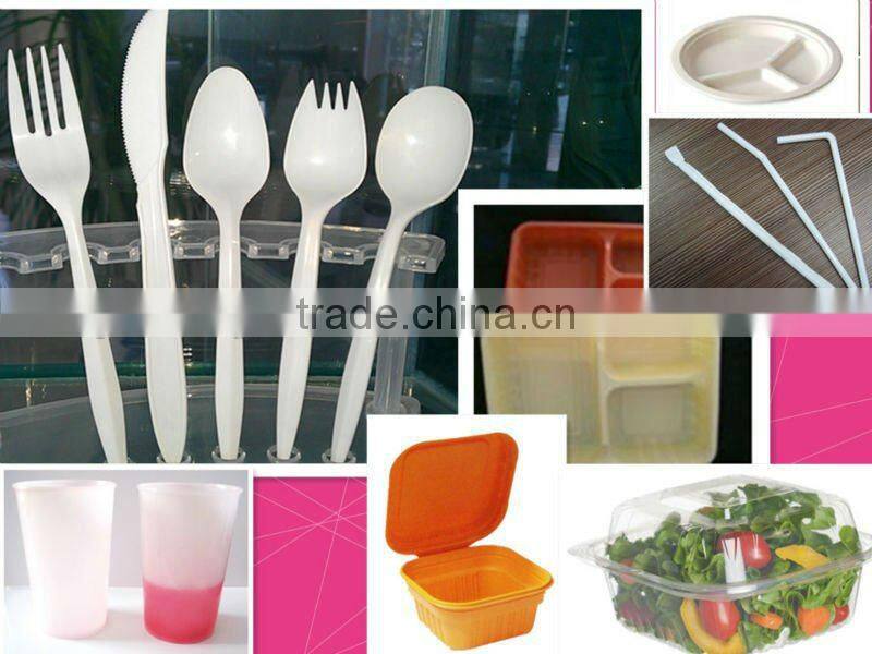 100% biodegradable PLA disposable plastic cup