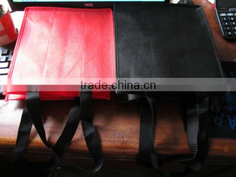 Custom Wine bottle non woven bag for promotion