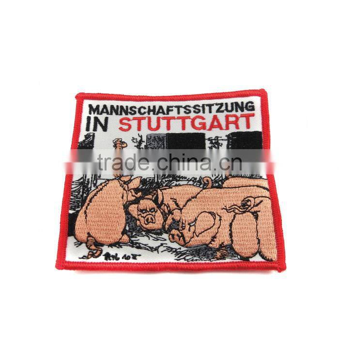Embroidery animal patch