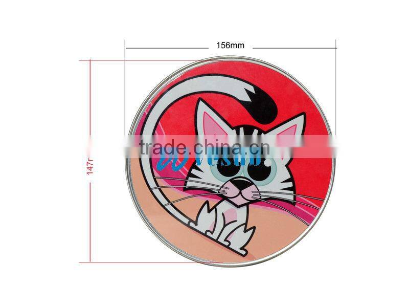 Customized Metal Wedding Candy Box for sublimation