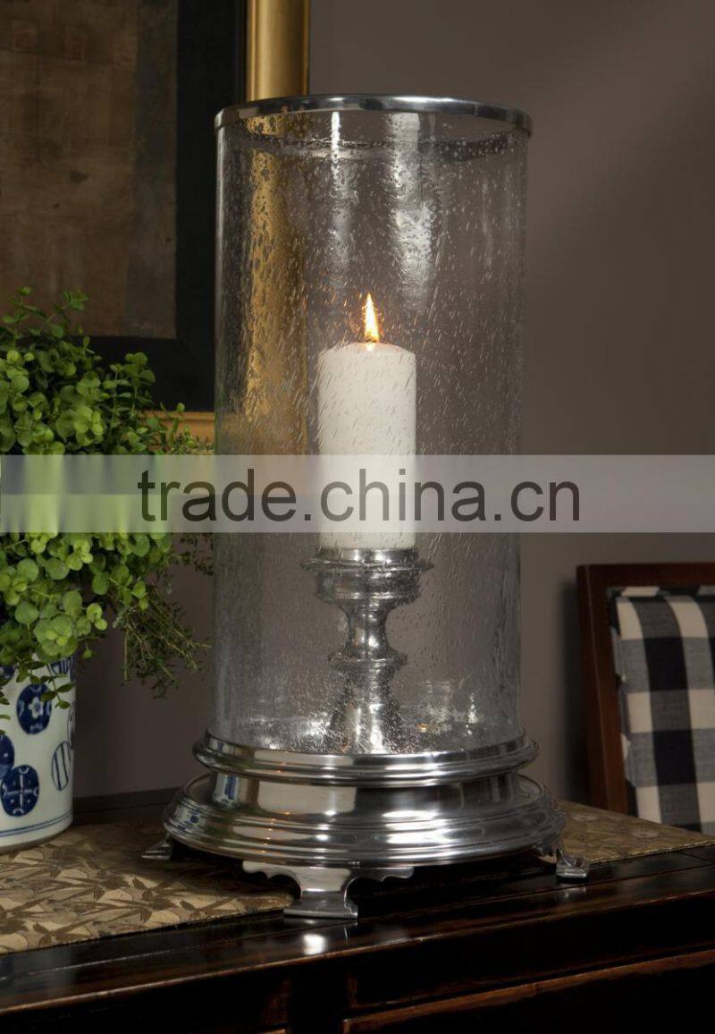 rose gold candle holder , Decorative candle silver gold & copper