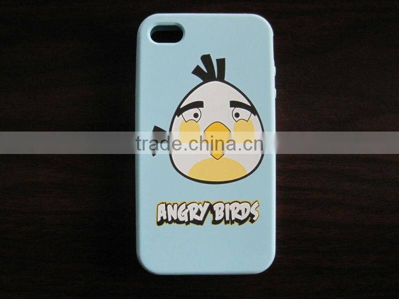 Simple Design Silicone Case for Iphone 5