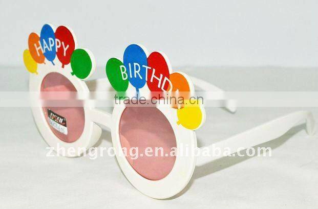 Novel item fashion party new sunglass