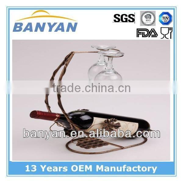 HOT SALE wine rack stainless steel,stackable wine rack,good quality refrigerator wine rack