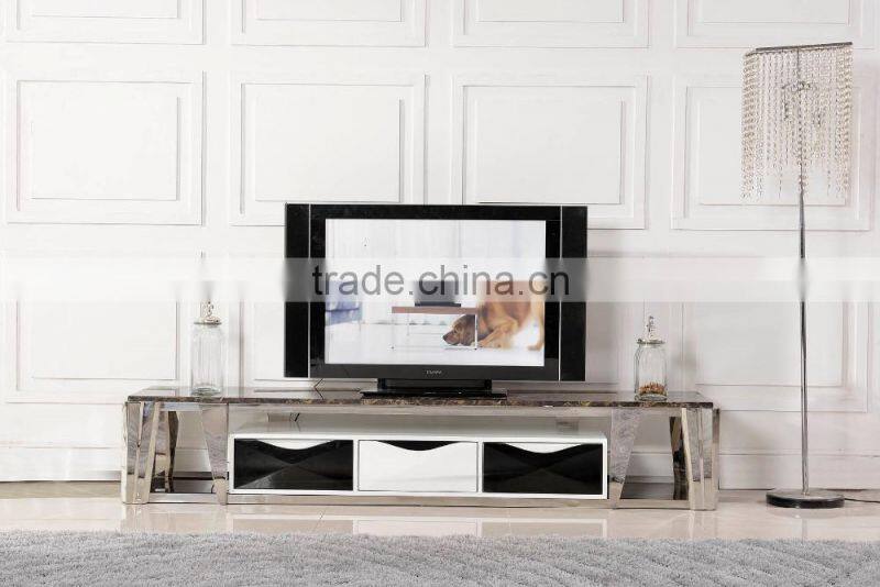E378 Home Furniture Modern Living Room Lcd tv Stand Wooden Furniture
