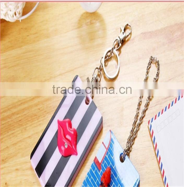 N119 cartoon bus card set of document sets work permit card badges luggage tag with a lanyard Lanyard