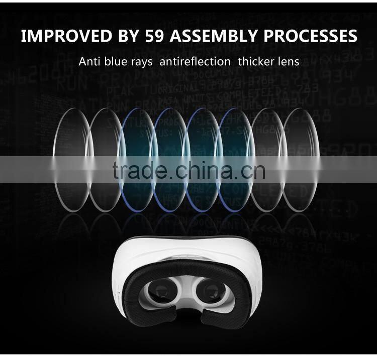 2GB/ 16GB all in one vr with fashionable style/good quality/factory price Nibiru operating system develop based on Android 5.1