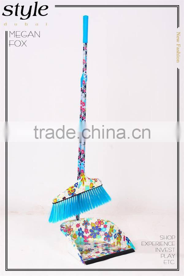 New design plastic dustpan and broom suit