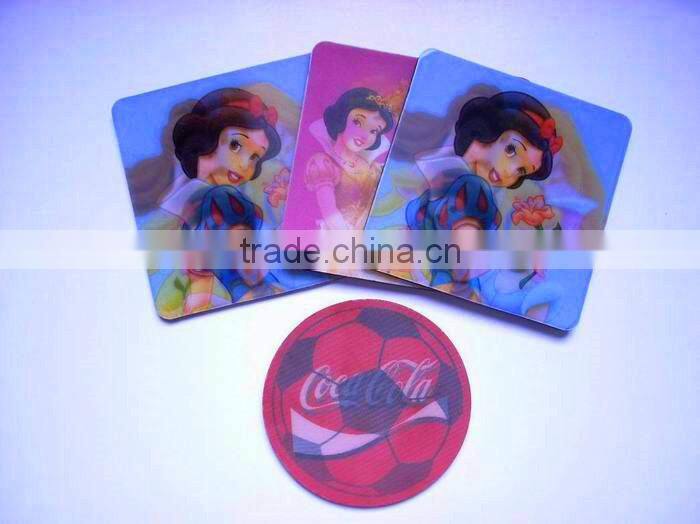 custom printed plastic placemats