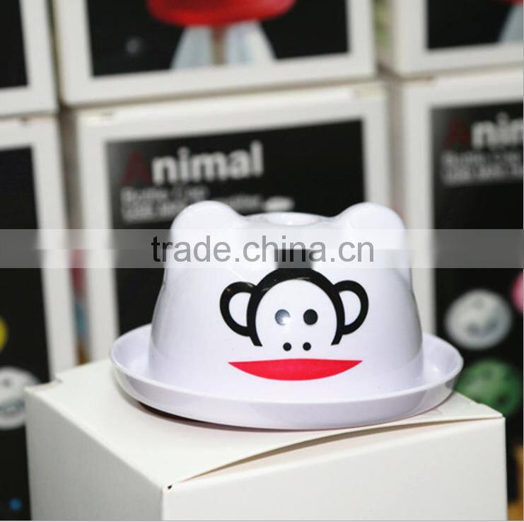 Hot selling Cartoon Bottle Cap Shape Mini USB Humidifier Air Humidifier