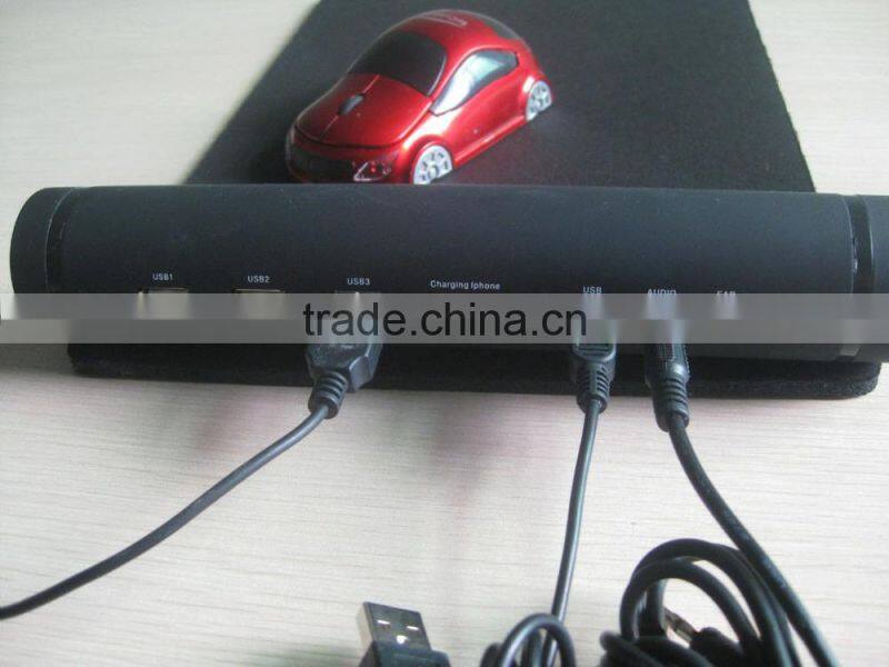 Multimedia USB Mouse pad