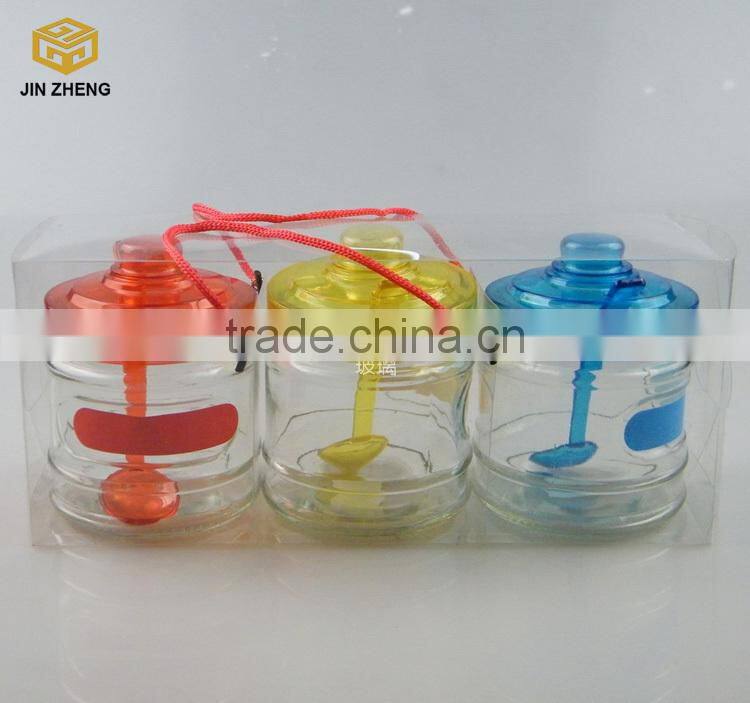 300ml 11oz glass spice jar glass seasoning bottle cheap price set of 3