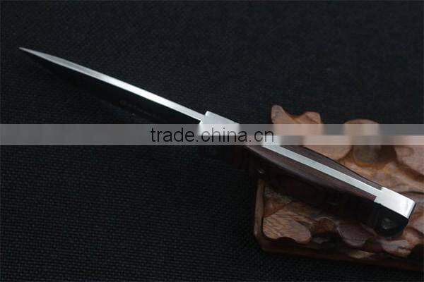 High Quality Folding Pocket Outdoor Hunting Knife