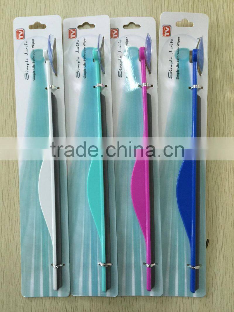 bath mirror wiper/mirror brush/ strong chuck wiper