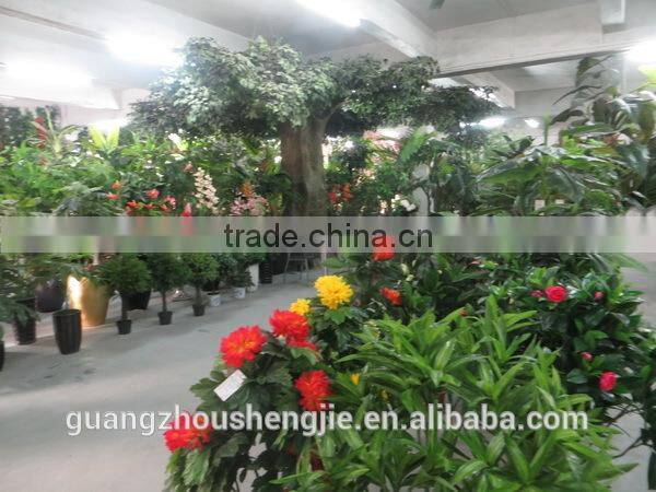 Artificial bamboo bonsai