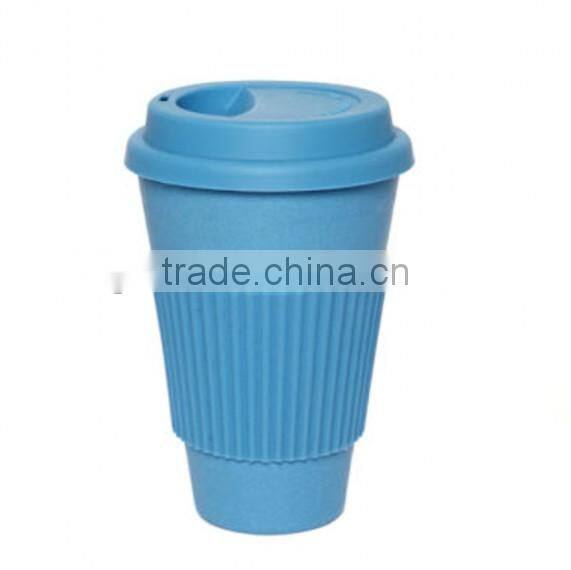 14oz Bamboo Fibre Drinking Cup