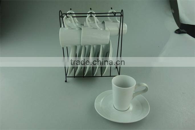 high quality white ceramic dinner plate ,printing plate with three colors for wholesale