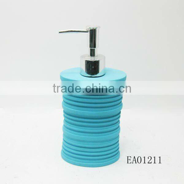 Wholesale bathroom accessories/liquid soap dispenser China factory