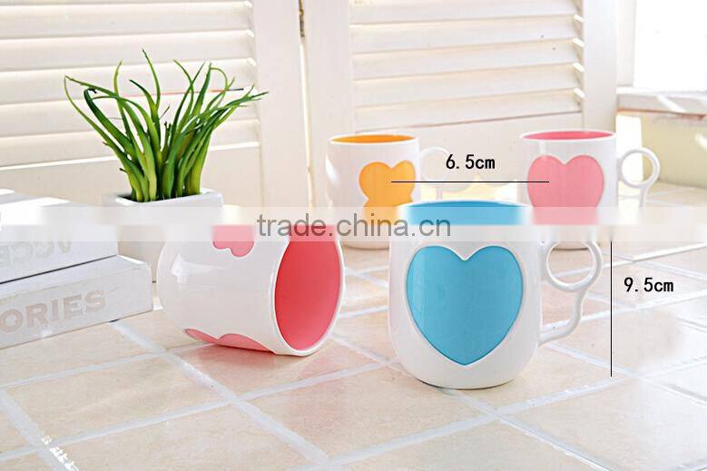 Wholesale Stock Love Plum Blossom Office Mug