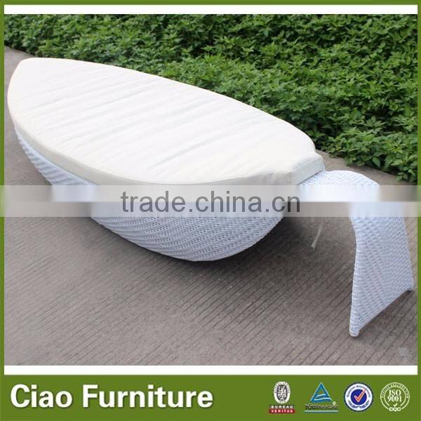 garden ridge outdoor furniture leaf rattan lounger