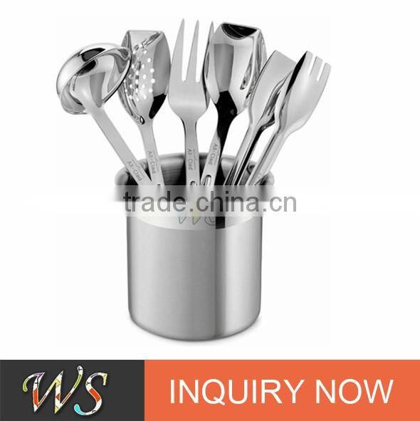 Hot Selling Gifts High Quality Round Stainless Steel Kitchen Soup Spoon