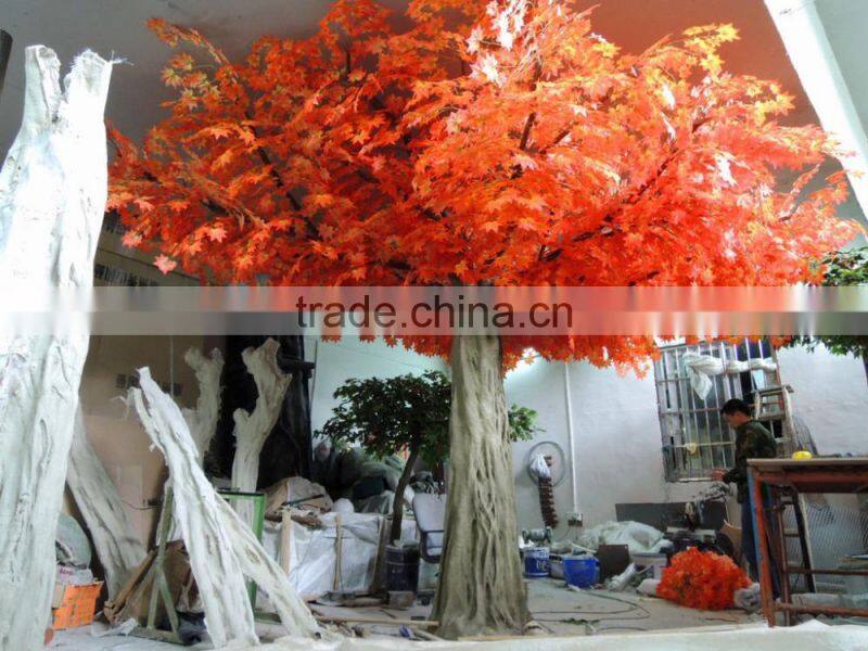 maple tree bonsai Hot sale Factory UV protect artificial maple tree